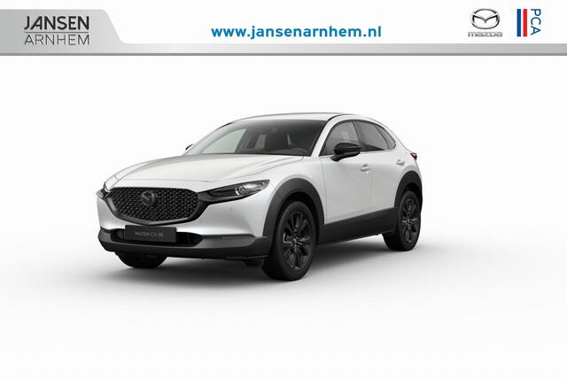 Mazda CX-30 e-Skyactiv X 186 6MT Nagisa | 7-inch digitale meterset | Achterklep automatisch openen/sluiten | Achteruitrijcamera