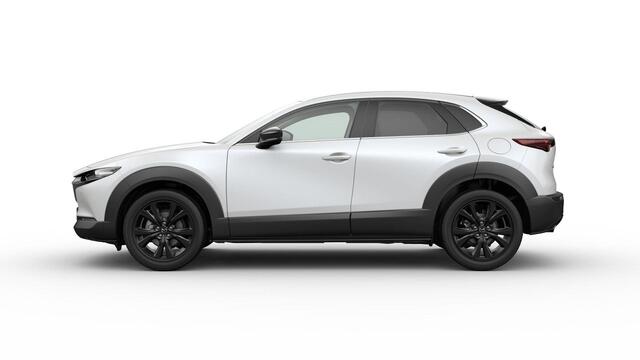 Mazda CX-30 e-Skyactiv X 186 6MT Nagisa | 7-inch digitale meterset | Achterklep automatisch openen/sluiten | Achteruitrijcamera