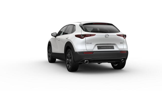 Mazda CX-30 e-Skyactiv X 186 6MT Nagisa | 7-inch digitale meterset | Achterklep automatisch openen/sluiten | Achteruitrijcamera