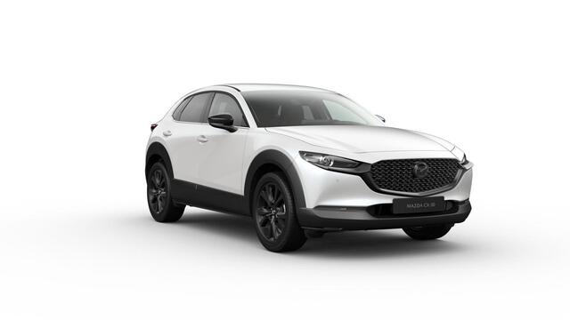 Mazda CX-30 e-Skyactiv X 186 6MT Nagisa | 7-inch digitale meterset | Achterklep automatisch openen/sluiten | Achteruitrijcamera