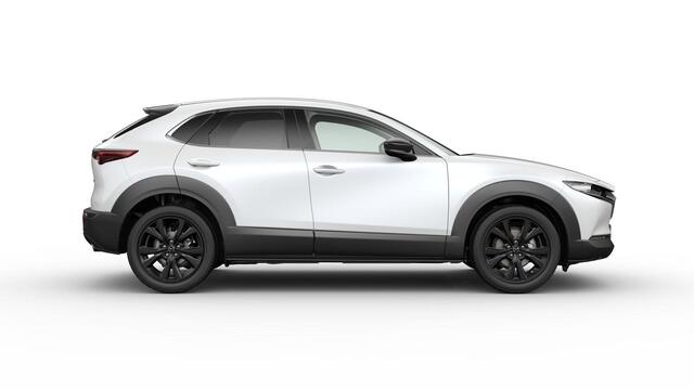 Mazda CX-30 e-Skyactiv X 186 6MT Nagisa | 7-inch digitale meterset | Achterklep automatisch openen/sluiten | Achteruitrijcamera