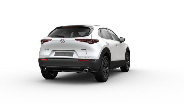 Mazda CX-30 e-Skyactiv X 186 6MT Nagisa | 7-inch digitale meterset | Achterklep automatisch openen/sluiten | Achteruitrijcamera