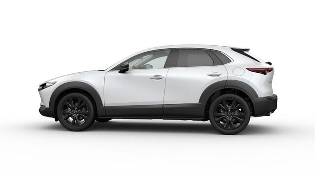 Mazda CX-30 e-Skyactiv X 186 6MT Nagisa | 7-inch digitale meterset | Achterklep automatisch openen/sluiten | Achteruitrijcamera