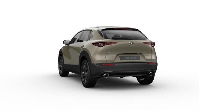 Mazda CX-30 e-Skyactiv X 186 6AT Homura | 7-inch digitale meterset | Achterklep automatisch openen/sluiten | Achteruitrijcamera