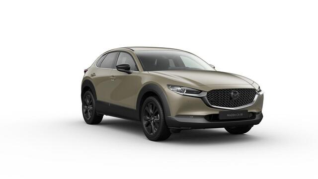 Mazda CX-30 e-Skyactiv X 186 6AT Homura | 7-inch digitale meterset | Achterklep automatisch openen/sluiten | Achteruitrijcamera