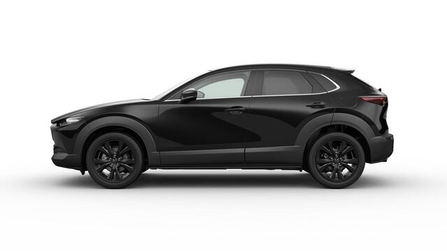 Mazda CX-30 e-Skyactiv X 186 6AT Nagisa | 7-inch digitale meterset | Achterklep automatisch openen/sluiten | Achteruitrijcamera
