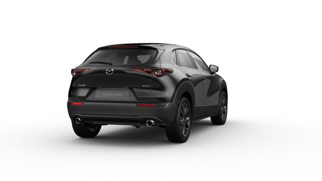 Mazda CX-30 e-Skyactiv X 186 6AT Nagisa | 7-inch digitale meterset | Achterklep automatisch openen/sluiten | Achteruitrijcamera