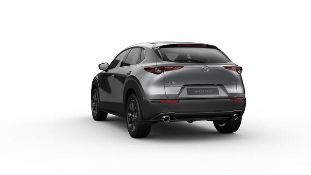 Mazda CX-30 e-Skyactiv X 186 6MT Nagisa | 7-inch digitale meterset | Achterklep automatisch openen/sluiten | Achteruitrijcamera