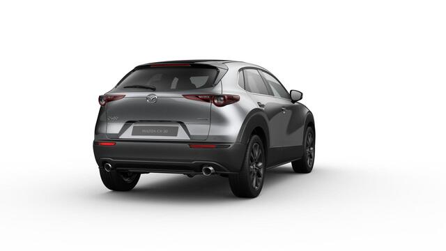 Mazda CX-30 e-Skyactiv X 186 6MT Nagisa | 7-inch digitale meterset | Achterklep automatisch openen/sluiten | Achteruitrijcamera