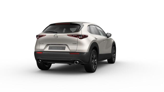 Mazda CX-30 e-Skyactiv X 186 6AT Nagisa | 7-inch digitale meterset | Achterklep automatisch openen/sluiten | Achteruitrijcamera