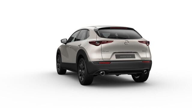 Mazda CX-30 e-Skyactiv X 186 6AT Homura | 7-inch digitale meterset | Achterklep automatisch openen/sluiten | Achteruitrijcamera