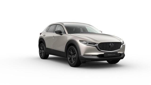 Mazda CX-30 e-Skyactiv X 186 6AT Homura | 7-inch digitale meterset | Achterklep automatisch openen/sluiten | Achteruitrijcamera