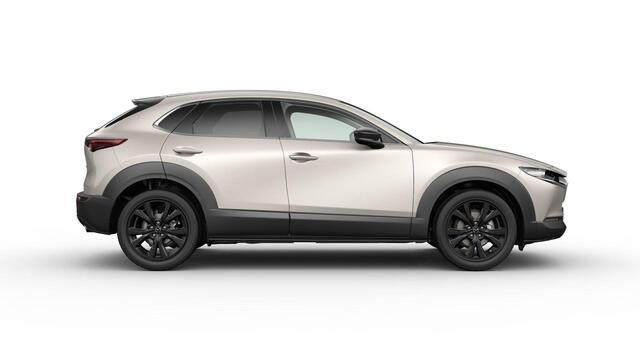 Mazda CX-30 e-Skyactiv X 186 6AT Homura | 7-inch digitale meterset | Achterklep automatisch openen/sluiten | Achteruitrijcamera