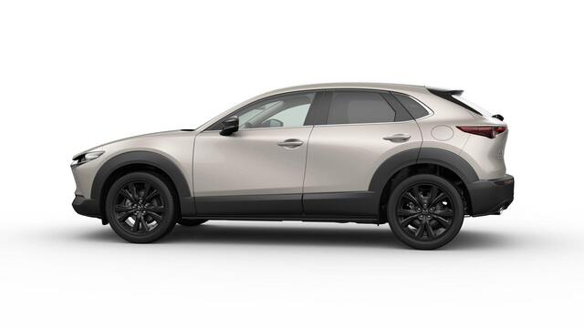Mazda CX-30 e-Skyactiv X 186 6AT Homura | 7-inch digitale meterset | Achterklep automatisch openen/sluiten | Achteruitrijcamera