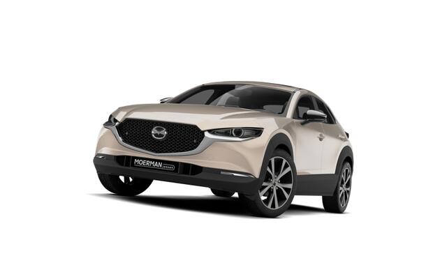 Mazda CX-30 e-Skyactiv G 140 6AT Homura | 7-inch digitale meterset | Achterklep automatisch openen/sluiten | Achteruitrijcamera