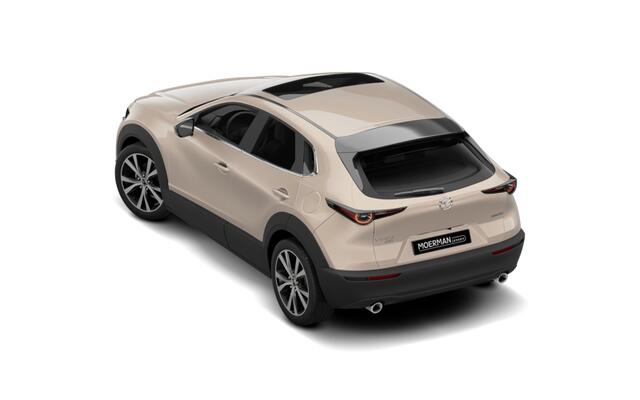 Mazda CX-30 e-Skyactiv G 140 6AT Nagisa | 7-inch digitale meterset | Achterklep automatisch openen/sluiten | Achteruitrijcamera