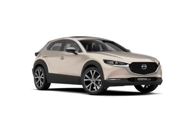 Mazda CX-30 e-Skyactiv G 140 6AT Homura | 7-inch digitale meterset | Achterklep automatisch openen/sluiten | Achteruitrijcamera