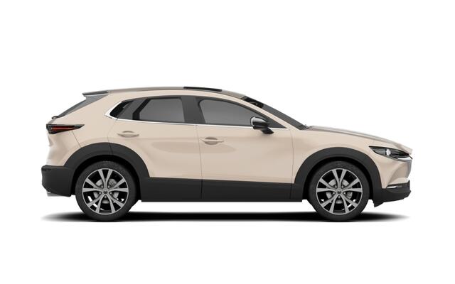 Mazda CX-30 e-Skyactiv G 140 6AT Homura | 7-inch digitale meterset | Achterklep automatisch openen/sluiten | Achteruitrijcamera