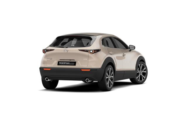Mazda CX-30 e-Skyactiv G 140 6AT Homura | 7-inch digitale meterset | Achterklep automatisch openen/sluiten | Achteruitrijcamera
