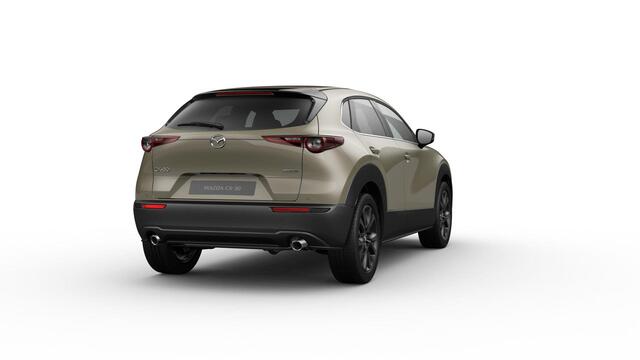 Mazda CX-30 e-Skyactiv G 140 6MT Homura | 7-inch digitale meterset | Achterklep automatisch openen/sluiten | Achteruitrijcamera
