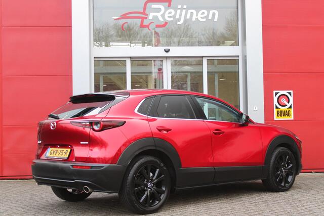 Mazda CX-30 2.0 e-SkyActiv-G M Hybrid 150PK AUTOMAAT NAGISA | ELEKTRISCH VERSTELBARE VOORSTOELEN | BESTUURDERSSTOEL MET GEHEUGENFUNCTIE | STOELVERWARMING | BOSE AUDIO SYSTEM | FULL LED KOPLAMPEN | HEAD UP DISPLAY GEKOPPELD AAN STOELGEHEUGEN | CLIMATE CONTROL | DRAADL