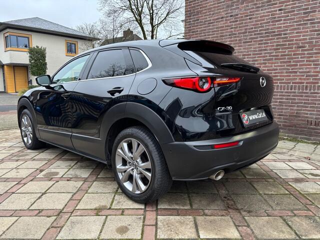Mazda CX-30 2.0 e-SkyActiv-X M Hybrid Luxury AUTOMAAT HEAD UP KEYLESS APPLE