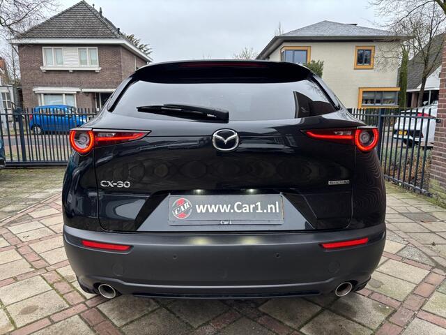 Mazda CX-30 2.0 e-SkyActiv-X M Hybrid Luxury AUTOMAAT HEAD UP KEYLESS APPLE