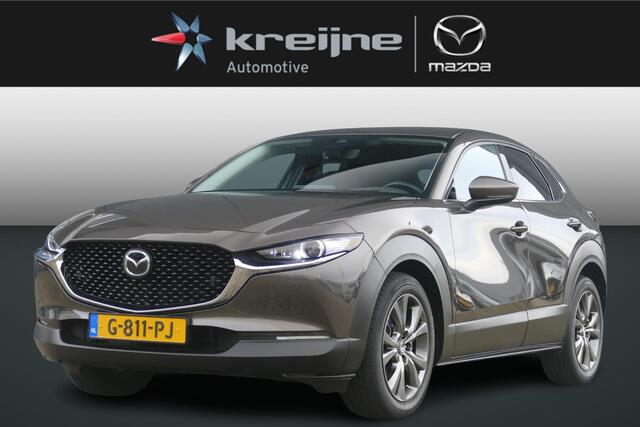 Mazda CX-30 2.0 e-SkyActiv-X M Hybrid Luxury | Adapt. Cruise | Afn. Trekhaak | Apple/Android | Bose | Camera | RIJKLAARPRIJS!!