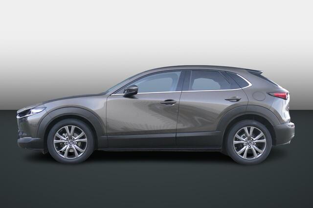 Mazda CX-30 2.0 e-SkyActiv-X M Hybrid Luxury | Adapt. Cruise | Afn. Trekhaak | Apple/Android | Bose | Camera | RIJKLAARPRIJS!!