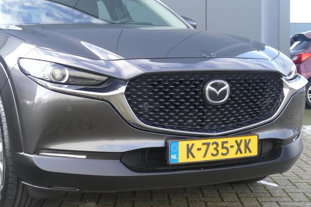 Mazda CX-30 2.0 e-SkyActiv-X M Hybrid Comfort | Navi | Cruise | Camera | Head-Up | RIJKLAARPRIJS!!