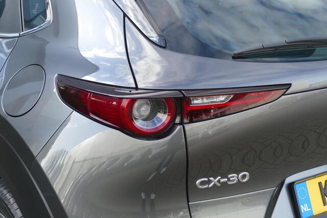 Mazda CX-30 2.0 e-SkyActiv-X M Hybrid Comfort | Navi | Cruise | Camera | Head-Up | RIJKLAARPRIJS!!
