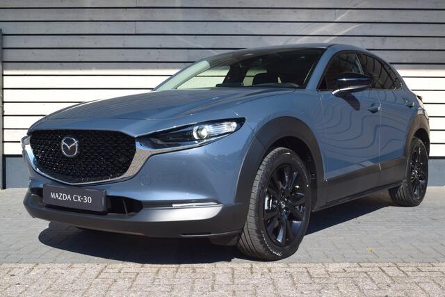 Mazda CX-30 2.0 e-SkyActiv-G M Hybrid Homura - ¤ 3.000,- voorraad korting - Diverse kleuren op voorraad