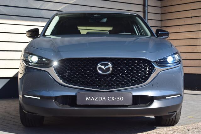 Mazda CX-30 2.0 e-SkyActiv-G M Hybrid Homura - ¤ 3.000,- voorraad korting - Diverse kleuren op voorraad