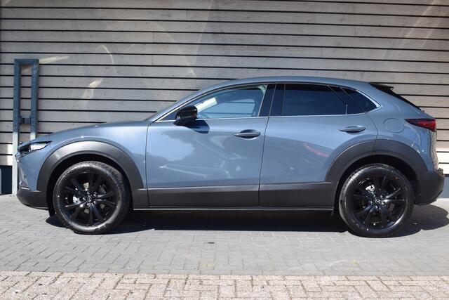 Mazda CX-30 2.0 e-SkyActiv-G M Hybrid Homura - ¤ 3.000,- voorraad korting - Diverse kleuren op voorraad
