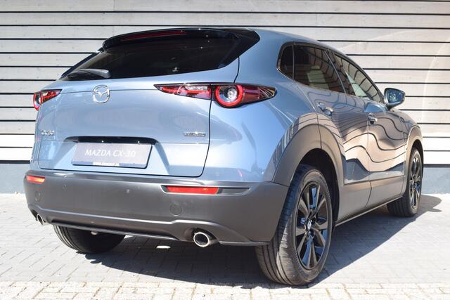 Mazda CX-30 2.0 e-SkyActiv-G M Hybrid Homura - ¤ 3.000,- voorraad korting - Diverse kleuren op voorraad