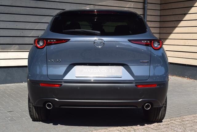 Mazda CX-30 2.0 e-SkyActiv-G M Hybrid Homura - ¤ 3.000,- voorraad korting - Diverse kleuren op voorraad