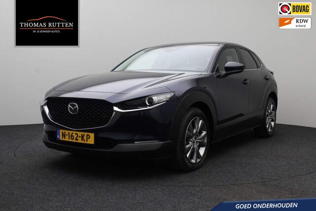 Mazda CX-30 2.0 e-SkyActiv-X M Hybrid Comfort 2021 | Goed Onderhouden | Trekhaak | Navigatie | DAB Radio | Adaptive Cruise Control | Stuurwiel Bediening | Stoelverwarming | Achteruitrij Camera | 2 Sleutels