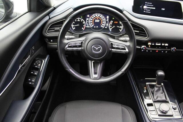 Mazda CX-30 2.0 e-SkyActiv-X M Hybrid Comfort 2021 | Goed Onderhouden | Trekhaak | Navigatie | DAB Radio | Adaptive Cruise Control | Stuurwiel Bediening | Stoelverwarming | Achteruitrij Camera | 2 Sleutels