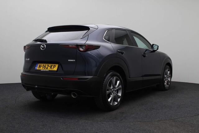 Mazda CX-30 2.0 e-SkyActiv-X M Hybrid Comfort 2021 | Goed Onderhouden | Trekhaak | Navigatie | DAB Radio | Adaptive Cruise Control | Stuurwiel Bediening | Stoelverwarming | Achteruitrij Camera | 2 Sleutels