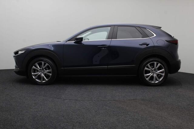 Mazda CX-30 2.0 e-SkyActiv-X M Hybrid Comfort 2021 | Goed Onderhouden | Trekhaak | Navigatie | DAB Radio | Adaptive Cruise Control | Stuurwiel Bediening | Stoelverwarming | Achteruitrij Camera | 2 Sleutels