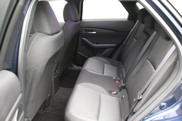Mazda CX-30 2.0 e-SkyActiv-X M Hybrid Comfort 2021 | Goed Onderhouden | Trekhaak | Navigatie | DAB Radio | Adaptive Cruise Control | Stuurwiel Bediening | Stoelverwarming | Achteruitrij Camera | 2 Sleutels