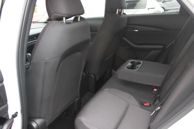 Mazda CX-30 2.0 e-SkyActiv-G M 150PK AUTOMAAT Hybrid HOMURA | HEAD UP DISPLAY | NAVIGATIE | ELEKTRISCHE ACHTERKLEP | DODEHOEK DETECTIE | APPLE CARPLAY/ANDROID AUTO | STOEL VERWARMING | ADAPTIVE CRUISE CONTROL | CLIMATE CONTROL | LICHTMETALEN VELGEN BLACK | GETINTE RU