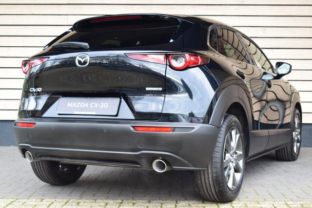 Mazda CX-30 2.0 e-SkyActiv-X M Hybrid Exclusive-line - ¤4.500,- Voorraadkorting