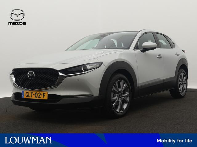 Mazda CX-30 2.0 e-SkyActiv-X M Hybrid Centre-line | Stoel en stuurwiel verwarmd | LM velgen | Parkeersensoren | Climate Control | Cruise Control |