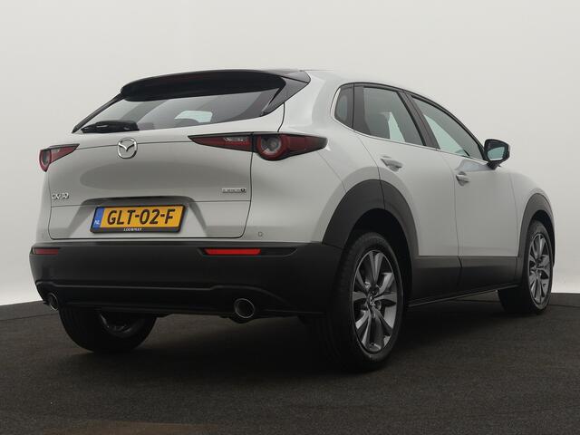 Mazda CX-30 2.0 e-SkyActiv-X M Hybrid Centre-line | Stoel en stuurwiel verwarmd | LM velgen | Parkeersensoren | Climate Control | Cruise Control |