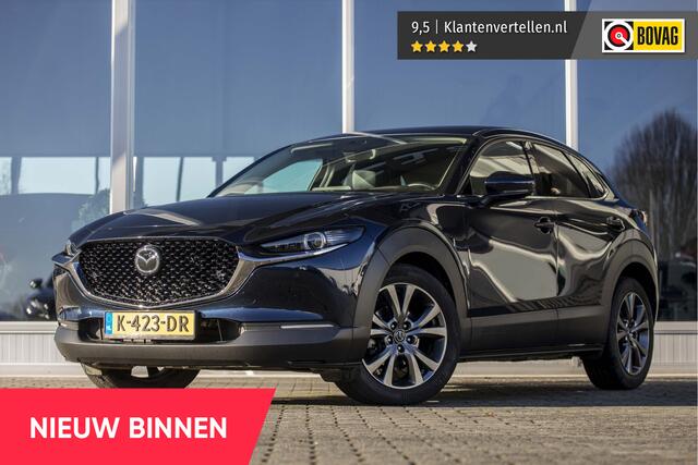 Mazda CX-30 2.0 e-SkyActiv-X M Hybrid Luxury | Camera | Stoelverw. | Keyless | Carplay