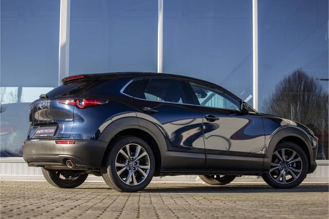 Mazda CX-30 2.0 e-SkyActiv-X M Hybrid Luxury | Camera | Stoelverw. | Keyless | Carplay