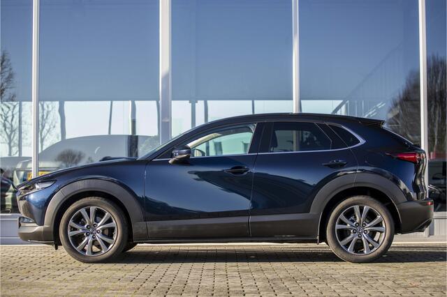 Mazda CX-30 2.0 e-SkyActiv-X M Hybrid Luxury | Camera | Stoelverw. | Keyless | Carplay