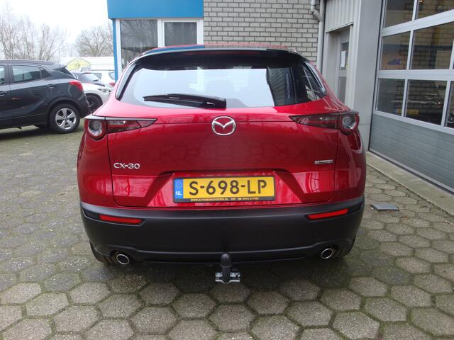 Mazda CX-30 2.0 e-SkyActiv-G M Hybrid Sportive / Trekhaak