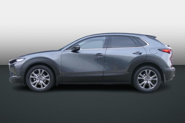 Mazda CX-30 2.0 e-SkyActiv-X M Hybrid Exclusive-line | 360 Camera | Adapt. Cruise | Afn. Trekhaak | Apple/Android | Bose | Sunroof | RIJKLAARPRIJS!!